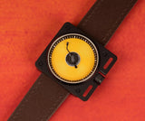 Ando - Vinyl Record Automatic Watch (R1-Black Gold)