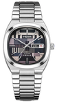 Seagull Black & White TV 34mm Unisex Dual Calendar Automatic Watch