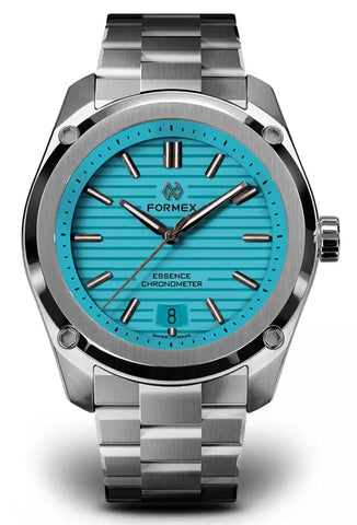 FORMEX: Essence 39mm Automatic Chronometer (splash)