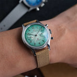 SEA-GULL｜PREMIUM New 1963B Series｜GRADIENT GREEN｜ST1901｜37.3mm