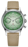 SEA-GULL｜PREMIUM New 1963B Series｜GRADIENT GREEN｜ST1901｜37.3mm
