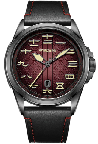 Seagull Watch | Cavalry General of Han Dynasty Automatic Watch 43mm (Red)