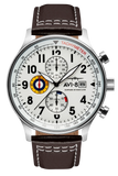 AV-4011-01 (HAWKER HURRICANE Classic Chronograph CLASSIC WHITE)