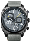 AV-4052-03 (HAWKER HUNTER Retrograde Chronograph SEA GRAY)