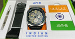 AV-4052-IN01 (HAWKER HUNTER Retrograde Chronograph INDIAN LIMITED EDITION)